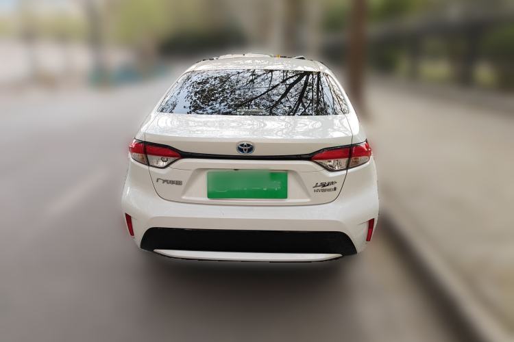 Used Toyota Levin 2019 Dual-Engine 1.8H E-CVT Luxury Edition China VI Standard
