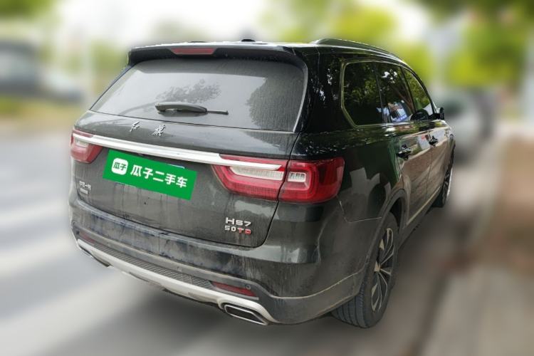 Used Hongqi HS7 2019 3.0T Automatic All-Wheel Drive Smart Connect Flagship Edition