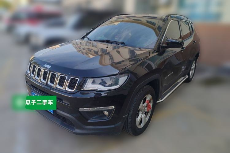 Used Jeep Compass 2019 220T Automatic Family Edition