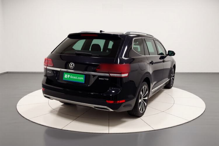 Used Volkswagen Teramont 2017 380TSI Four-Wheel Drive Comfort Edition
