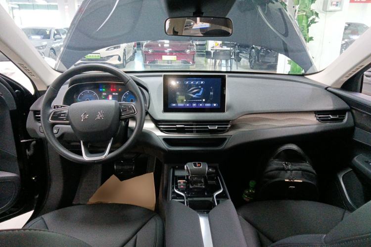 Used Hongqi E-QM5 2023 Revised Version Basic Travel Edition