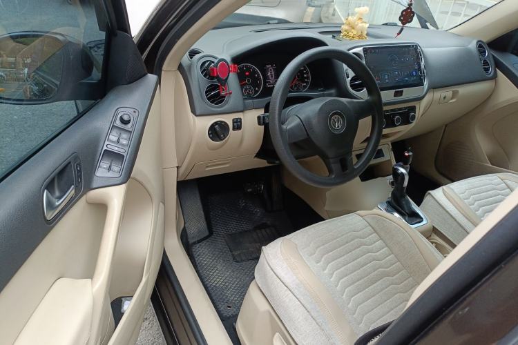 Used Volkswagen Tiguan 2015 1.8TSI Automatic Two-Wheel Drive Trend Edition