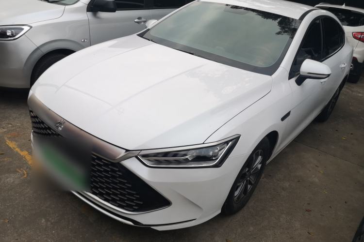 Used BYD Qin PLUS 2024 HONOR Edition DM-i 55KM Leading Model