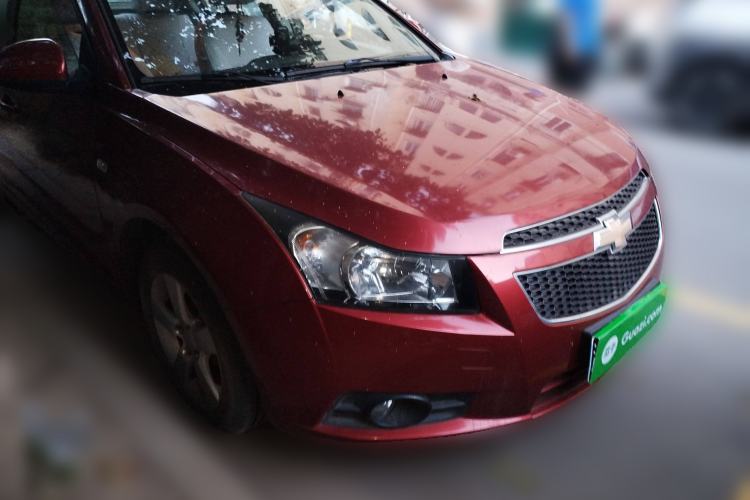 Used Chevrolet Cruze 2013 1.8L SE AT
