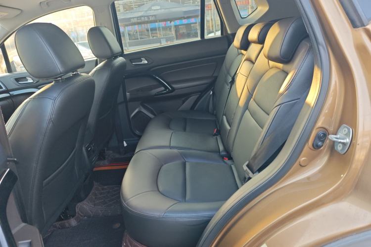 Used GAC Trumpchi GS4 2017 235T Automatic Two-Wheel Drive Luxury Smart Connectivity Version