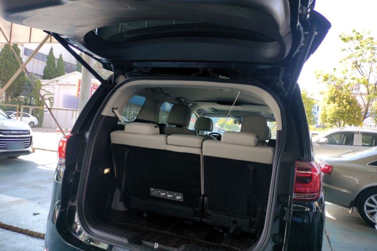 Used GAC Trumpchi M8 2021 Lingxiu Series 390T Deluxe Edition Trunk