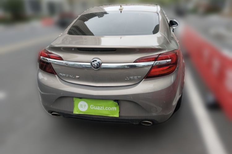 Used Buick Regal 2015 1.6T Leading Technology Model Rear