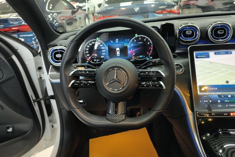 Used Mercedes-Benz C-Class 2022 Restyled C 260 L Sport Edition Steering Wheel