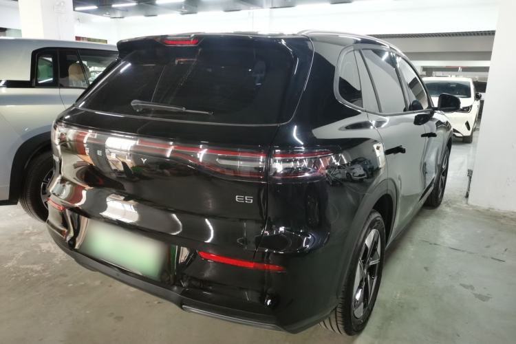 Used Geely Galaxy E5 2026 Model 530km Exploration Edition