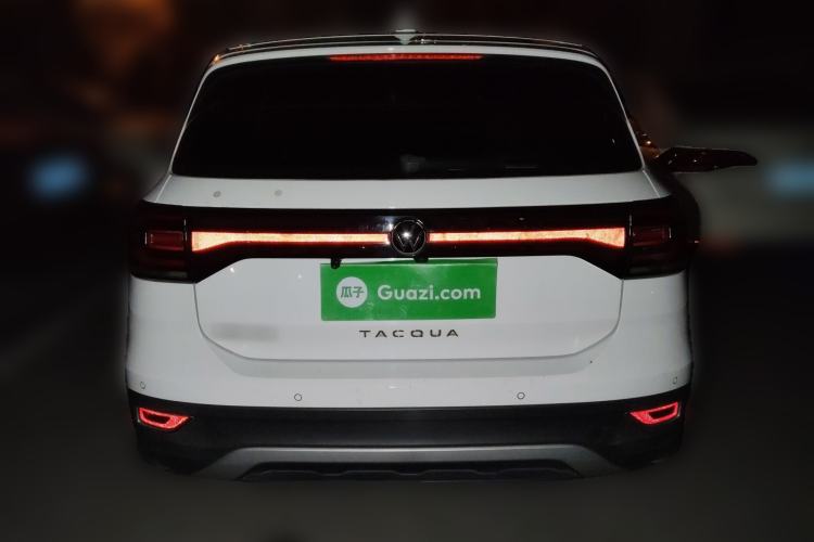 Used Volkswagen Tacqua 2021 1.5L Automatic Yue Zhi Lian Edition