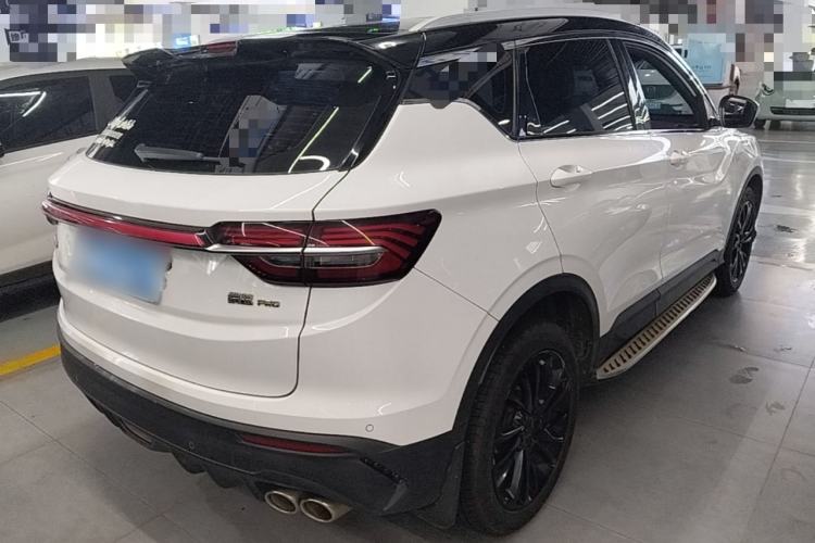 Used Geely Auto Coolray 2020 PRO 260T DCT Knight
