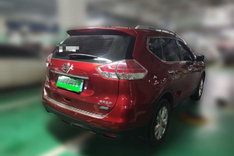 Used Nissan X-Trail 2015 2.0L CVT Comfort MAX Edition 2WD Rear Right 45 Deg