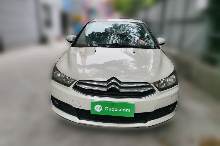 Used Citroen C-Quatre 2013 Hatchback 1.6L Automatic LeShang Model Front