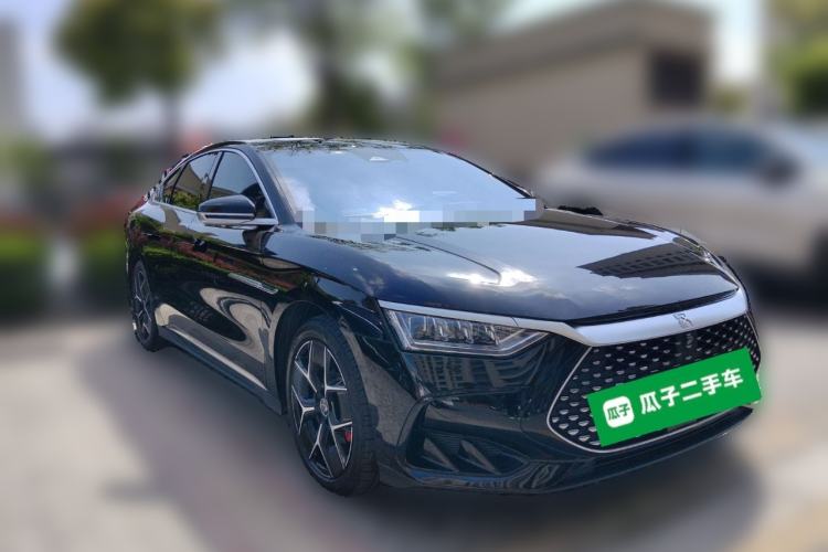 Used BYD Han 2023 DM-i Champion Edition 200KM Flagship Model
