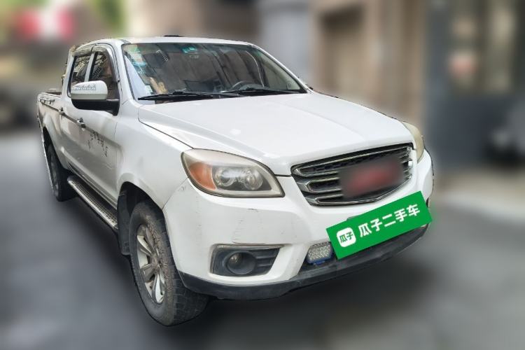 Used JAC Group T6 2015 2.8T Diesel Flagship Long-Wheelbase HFC4DA1-2C