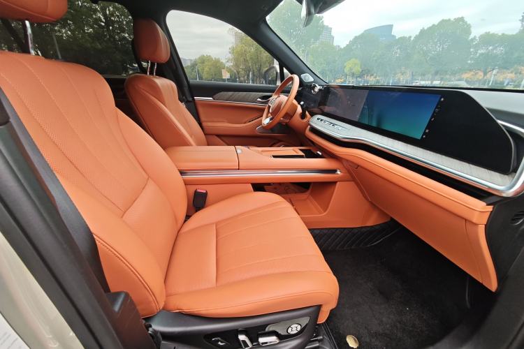 Used Wey Lanshan 2023 Four-Wheel Drive Ultra-Long Range Version