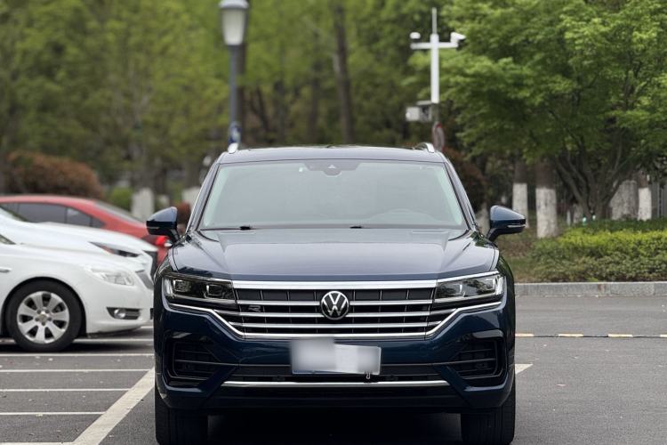 Used Volkswagen Touareg 2022 2.0 TSI RuiShang Edition Interior 2