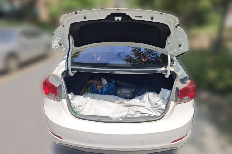 Used Hyundai Elantra (5th Generation / Langdong) 2015 1.6L Automatic Fashion Model