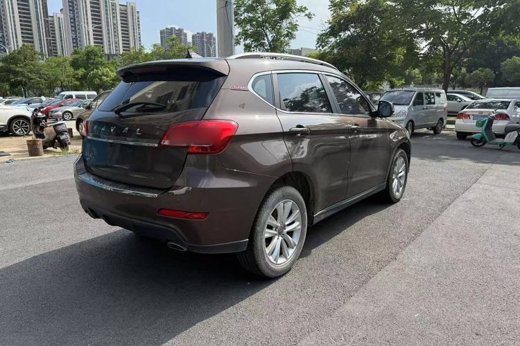 Used Haval H2 2016 Red Label 1.5T Automatic Two-Wheel Drive Elite Model
