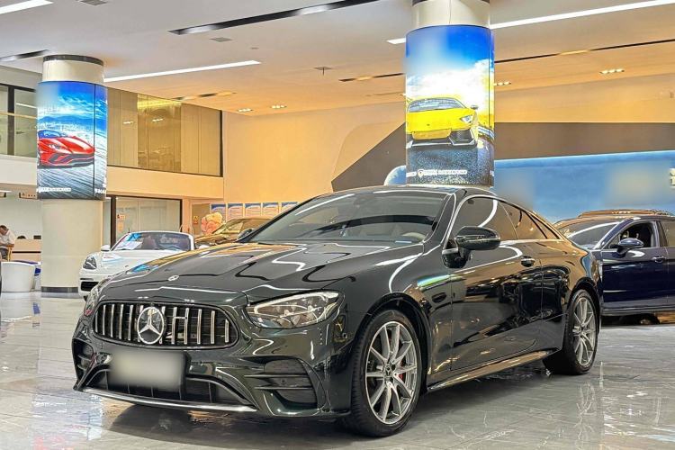 Used Mercedes-Benz E-Class (Import) 2023 E 260 Coupe