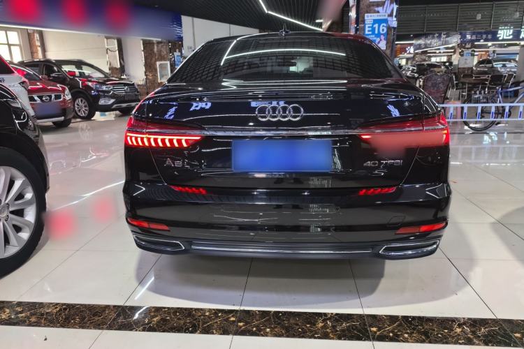 Used Audi A6L 2019 40 TFSI Luxury Prestige Edition Exterior 2