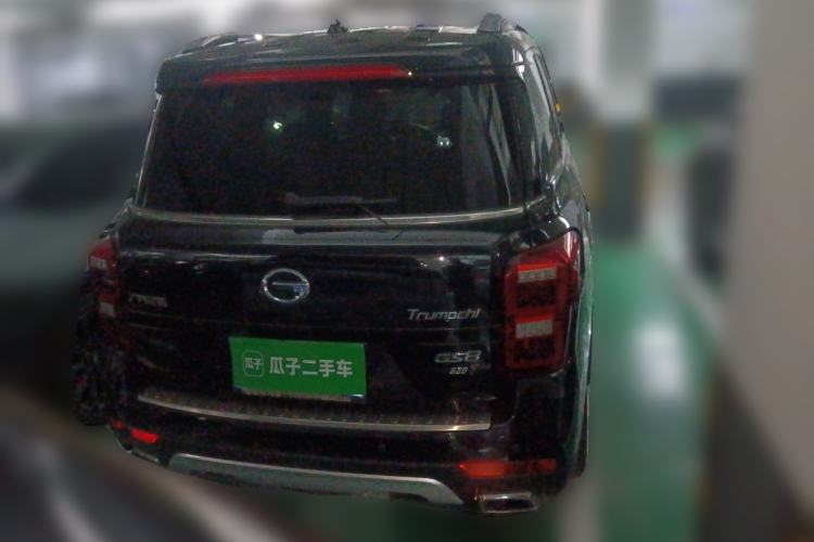 Used GAC Trumpchi GS8 2017 320T Two-Wheel Drive Luxury Smart Connectivity Version (7 Seats) Rear