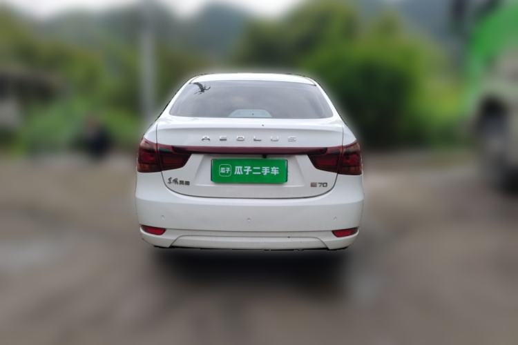 Used Dongfeng Aeolus E70 2022 500 Ultra-Enjoyment Edition
