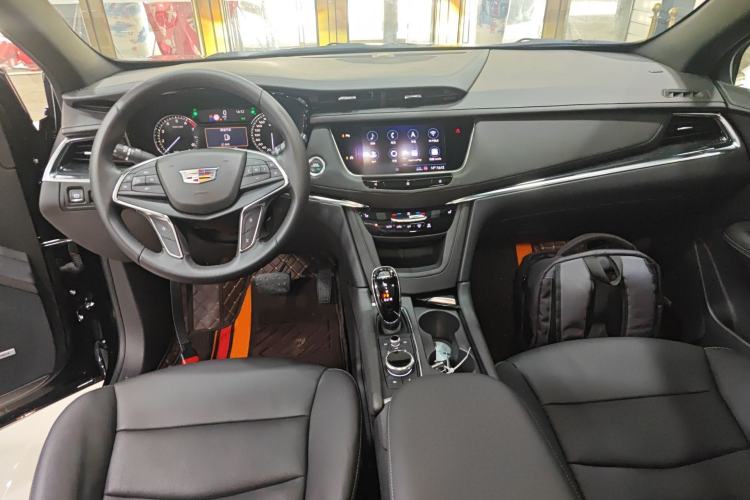 Used Cadillac XT5 2020 28T Four-Wheel Drive Luxury Version Center Console