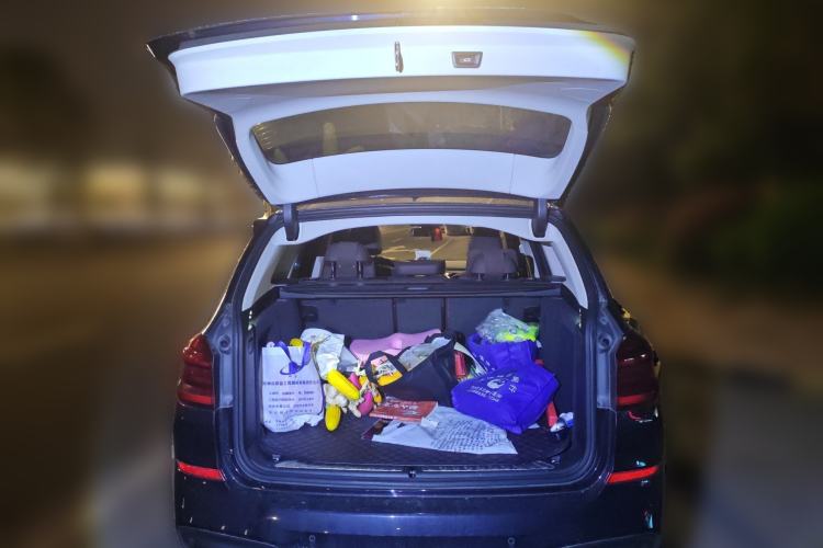 Used BMW X3 2020 xDrive25i M Sport Package Trunk