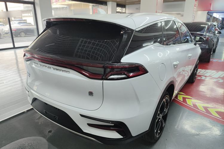 Used BYD Tang New Energy 2021 DM-i 112KM Prestige Model
