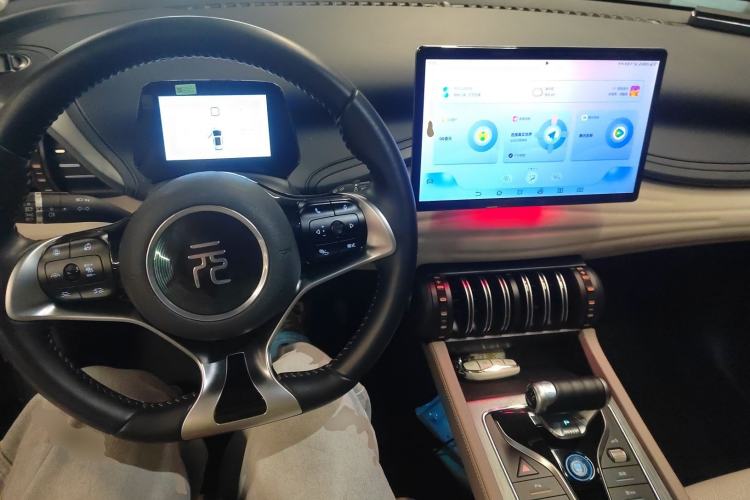 Used BYD Yuan PLUS 2023 Champion Edition 510KM Superior Model
