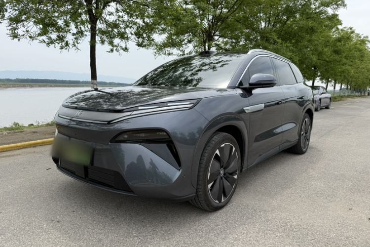 Used BYD Tang L 2025 EV 600KM All-Wheel-Drive LiDAR Flagship Model