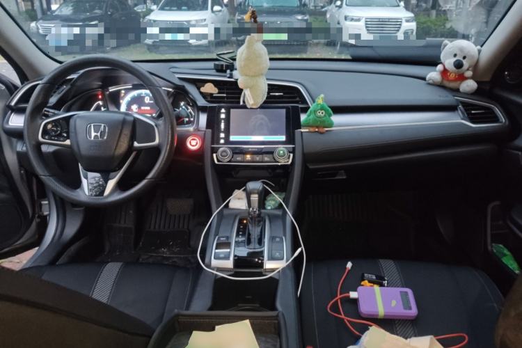 Used Honda Civic 2016 220TURBO CVT Luxury Edition