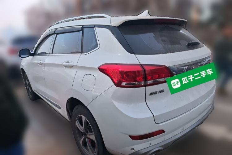 Used Haval H6 Coupe 2019 1.5T Automatic Two-Wheel Drive Luxury Smart Connectivity Version China VI Standard