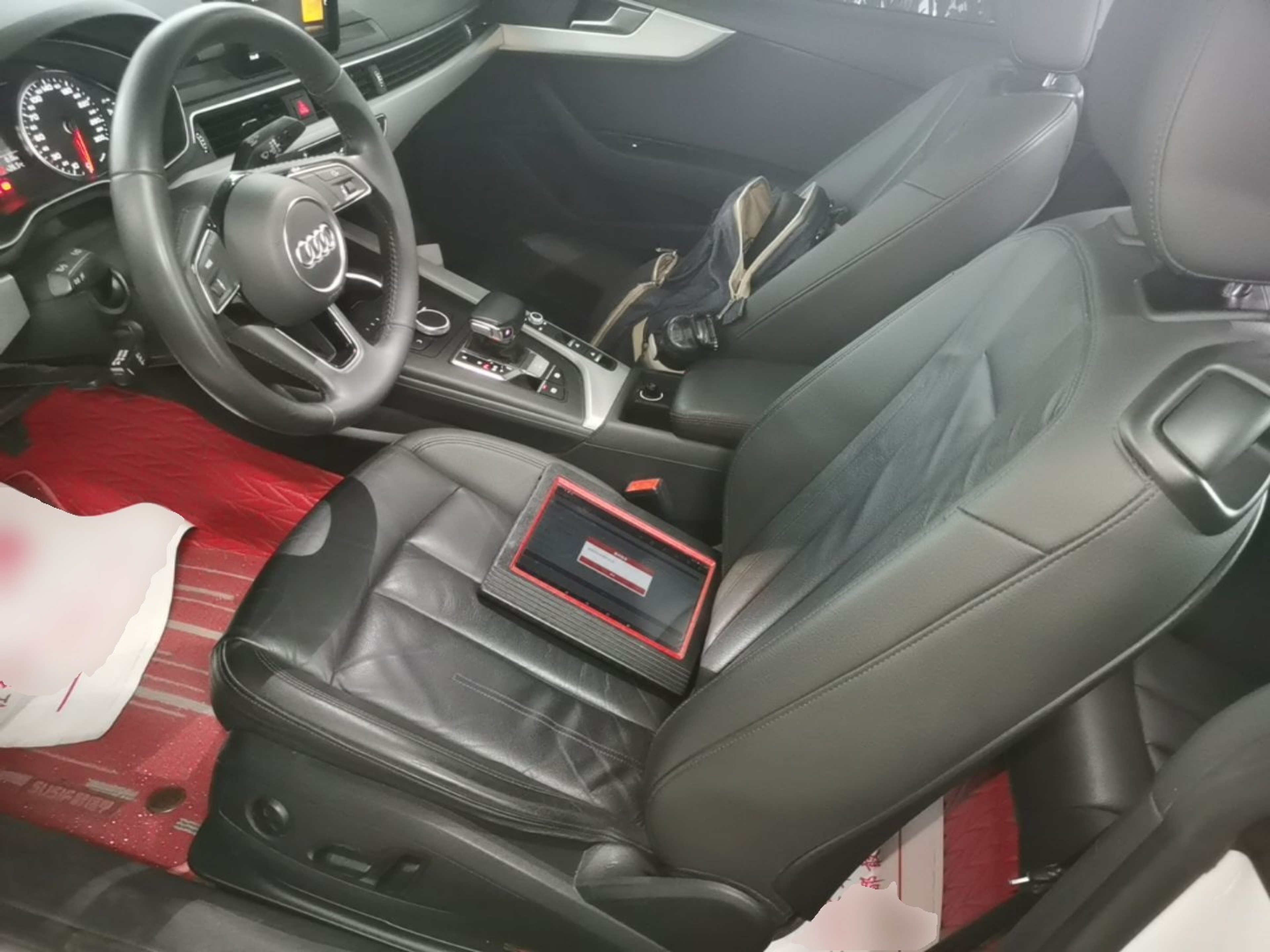 Interior delantero