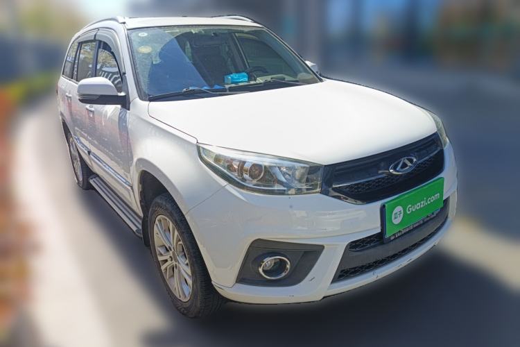 Used Chery Tiggo 3 2016 1.6L Manual Fashion Edition Front Right 45 Deg