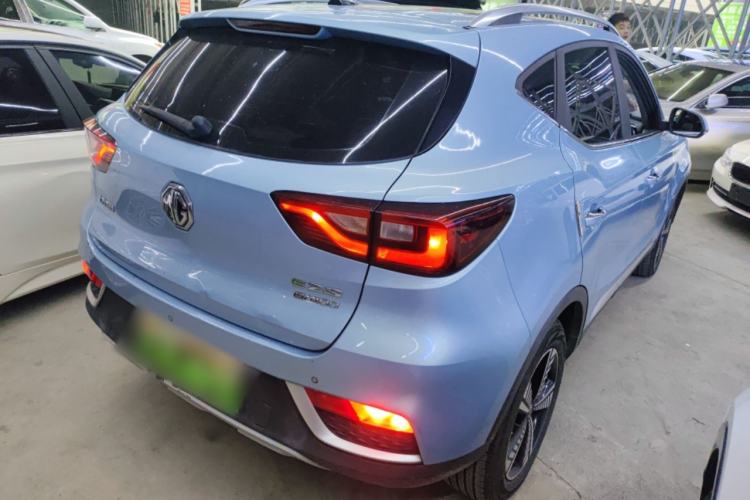Used MG EZS Electric 2019 E-Plus Edition Rear Right 45 Deg