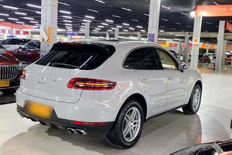 Used Porsche Macan 2016 Macan 2.0T