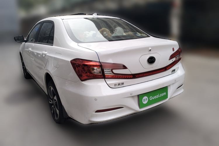 Used BYD Qin New Energy 2016 Qin EV300 Prestige Model
