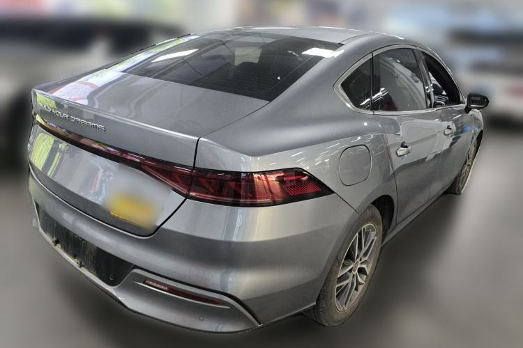 Used BYD Qin PLUS 2023 Champion Edition DM-i 55KM Superior Model