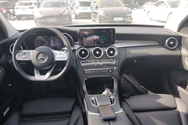 Used Mercedes-Benz C-Class 2021 C 200 L Fashion Edition Sport Version