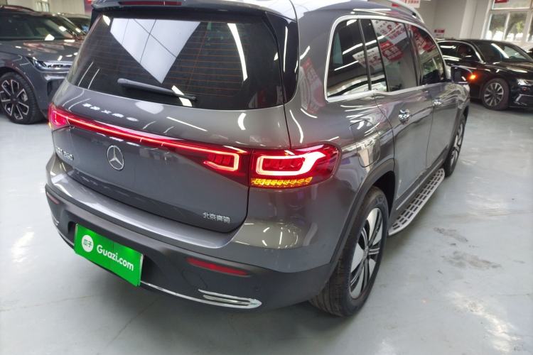 Used Mercedes-Benz EQB 2023 Facelift EQB 260 Rear Right 45 Deg