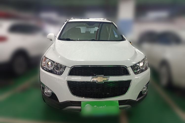 Used Chevrolet Captiva 2014 2.4L Two-Wheel Drive City Edition 5 Seats