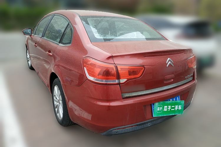 Used Citroen C-Quatre 2012 Sedan 1.6L Automatic Prestige Model Rear Left 45 Deg