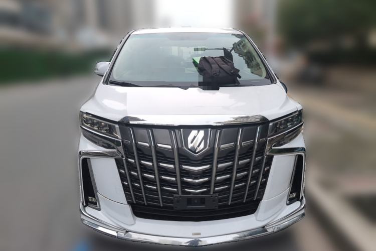 Used Toyota Alphard 2011 3.5L Luxury Edition Front