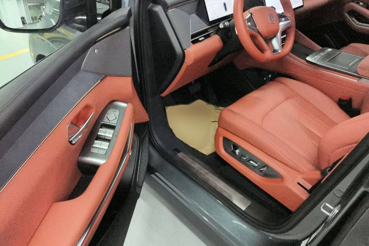 Used BYD Tang L 2025 EV 600KM All-Wheel-Drive LiDAR Flagship Model
