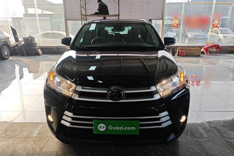 Used Toyota Highlander 2021 2.0T Four-Wheel Drive Luxury Edition 7 Seats