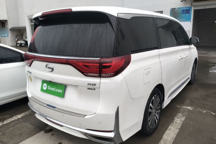 Used GAC Trumpchi M8 2021 Lingxiu Series 390T Ultimate Edition Rear Right 45 Deg