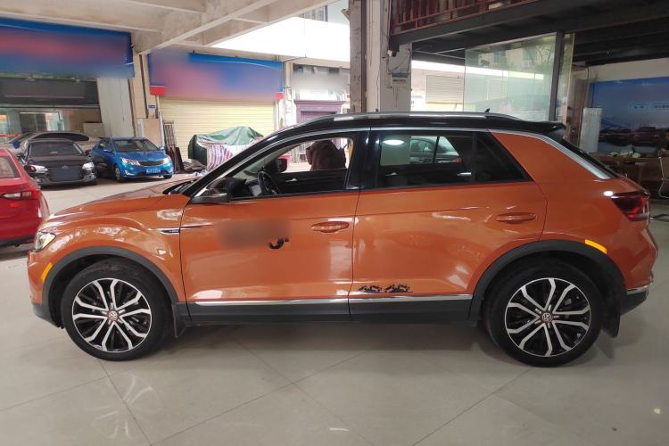 Used Volkswagen T-ROC 2018 280TSI DSG Two-Wheel-Drive Comfort Version China V Standard