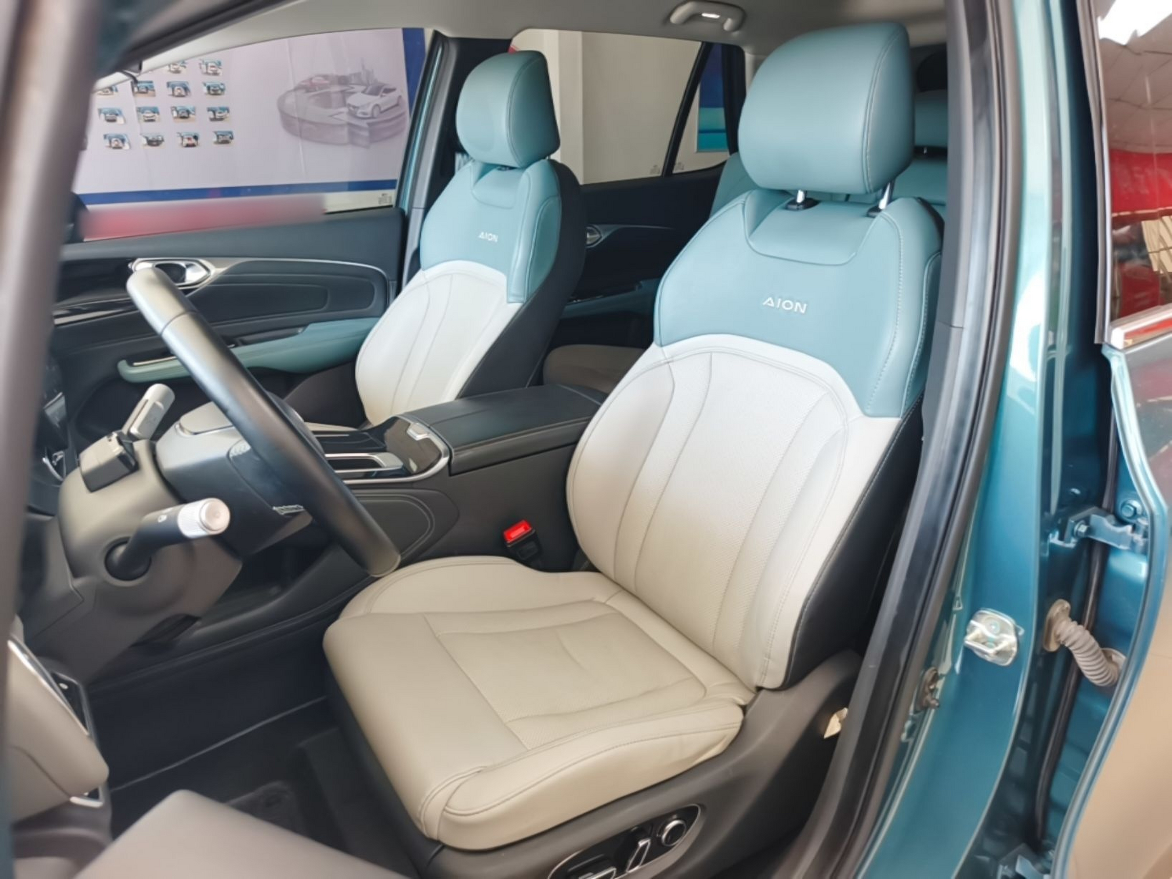 Avant de la voiture